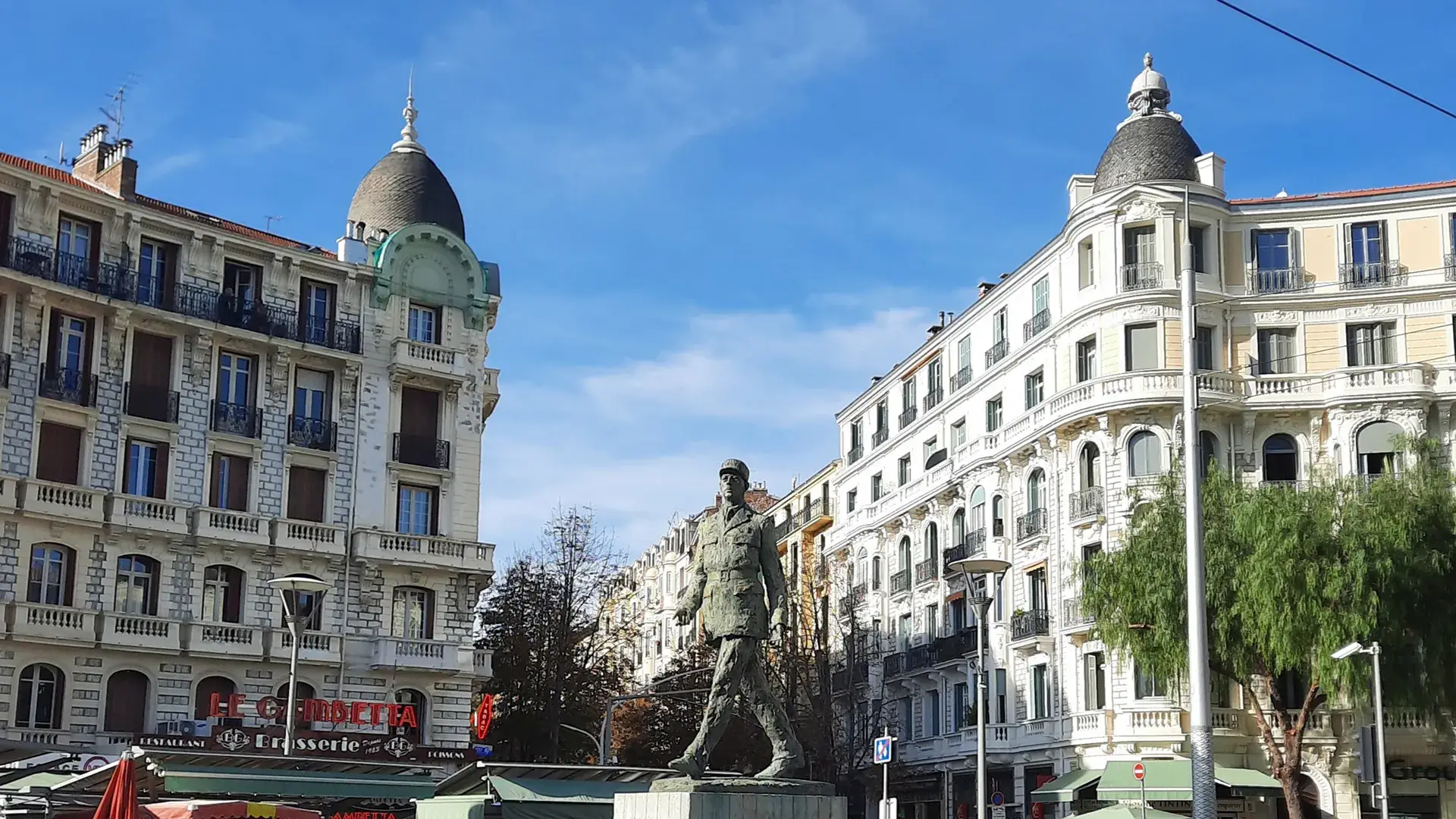 Immeubles Belle Époque du centre-ville de Nice, marché immobilier niçois